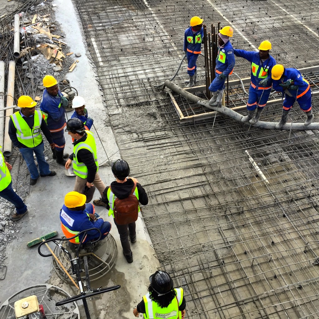 Sasol Site Visit for Job Shadowers and Staff
