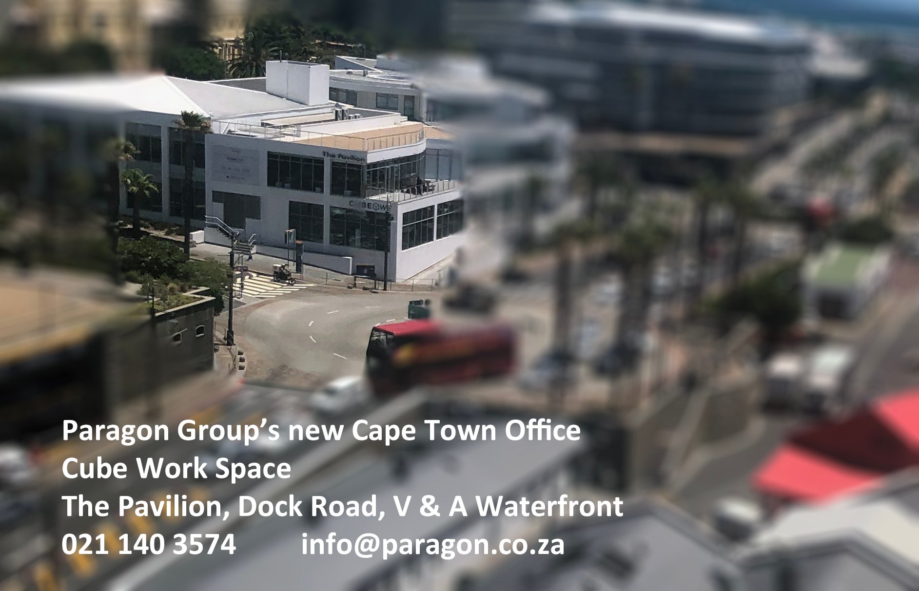 Paragon Cape Town Offices