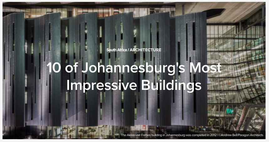 Johannesburg Architecture